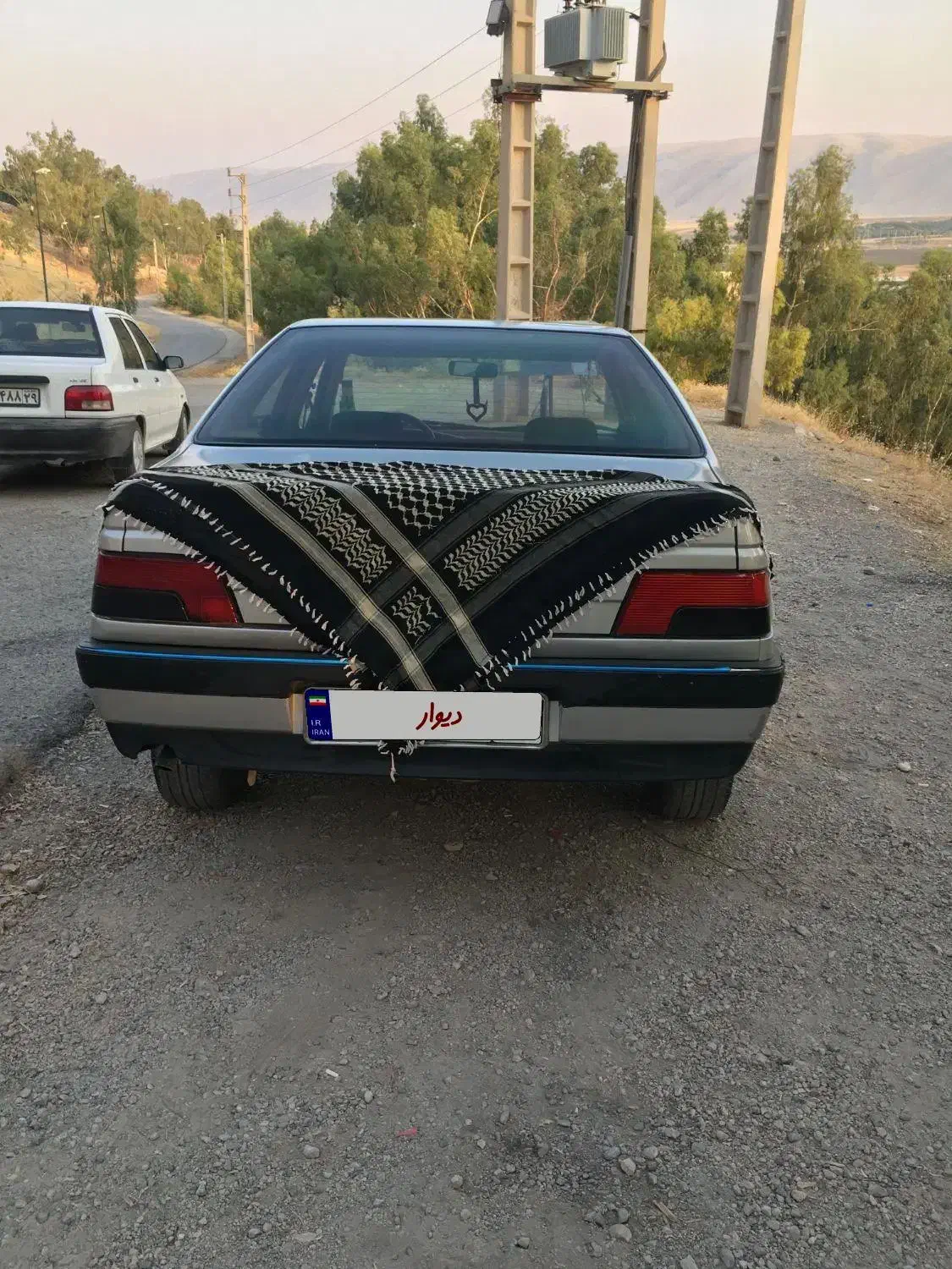 405|خودرو کلاسیک|رباط‌کریم, شهرک صنعتی نصیرآباد|دیوار