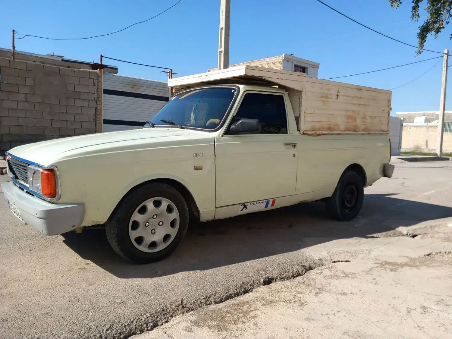 پیکان وانت 91 سرحال|خودرو کلاسیک|دزفول, |دیوار