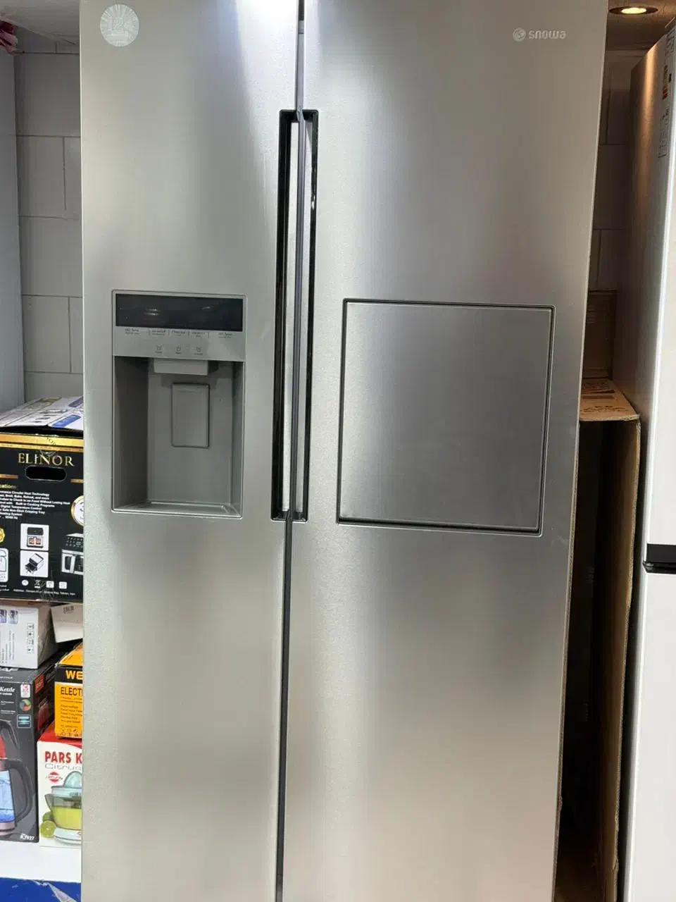 سایداسنوا دوقلو الکترواستیل|یخچال و فریزر|یزد, |دیوار