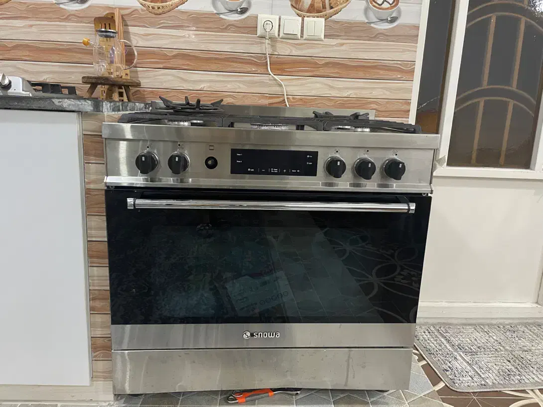 اجاق گاز پنج شعله|اجاق گاز و لوازم برقی پختوپز|قشم, |دیوار