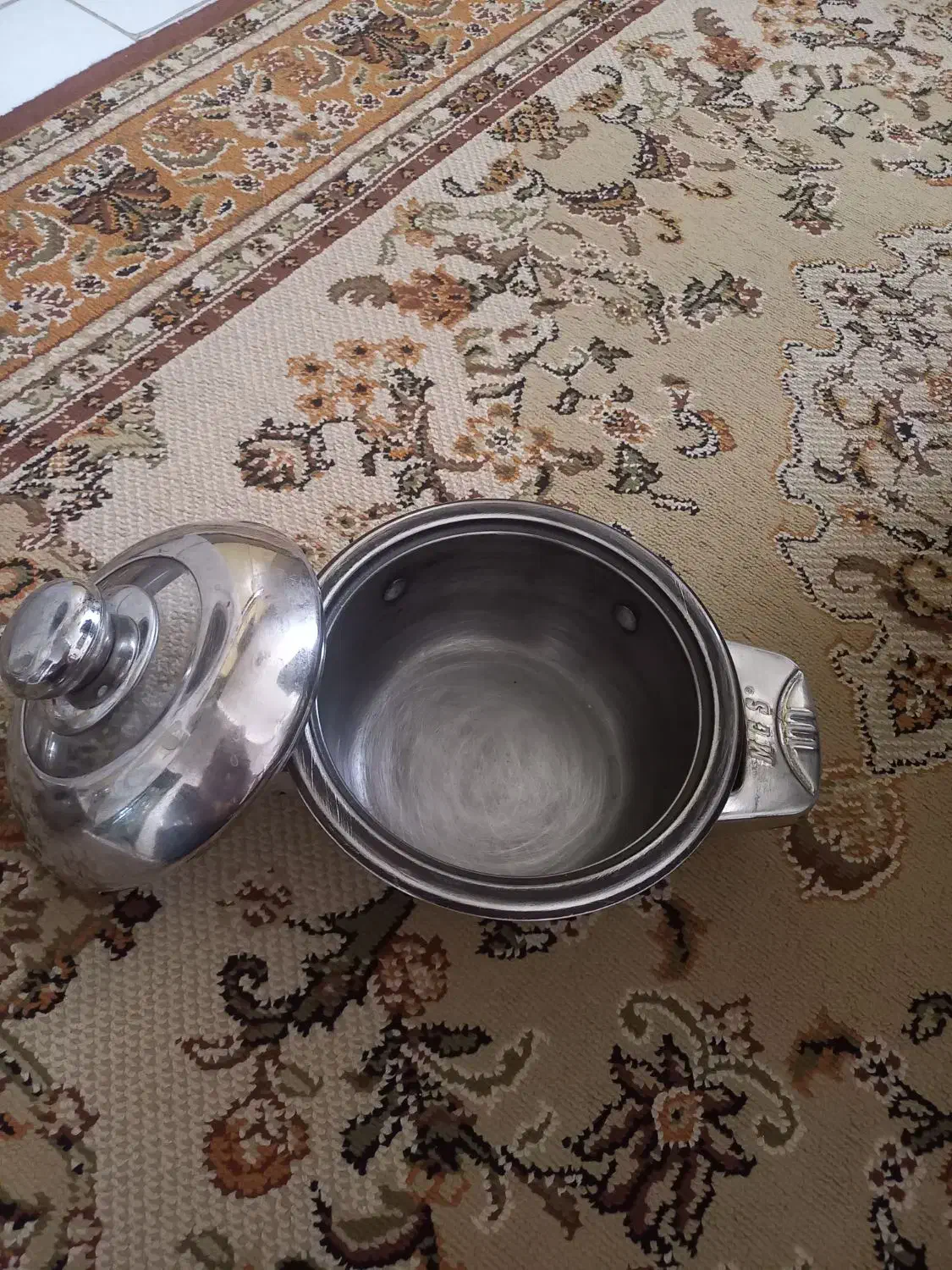 قابلمه ام جی اس|ظروف پخت‌وپز|اندیشه, اندیشه فاز ۱|دیوار