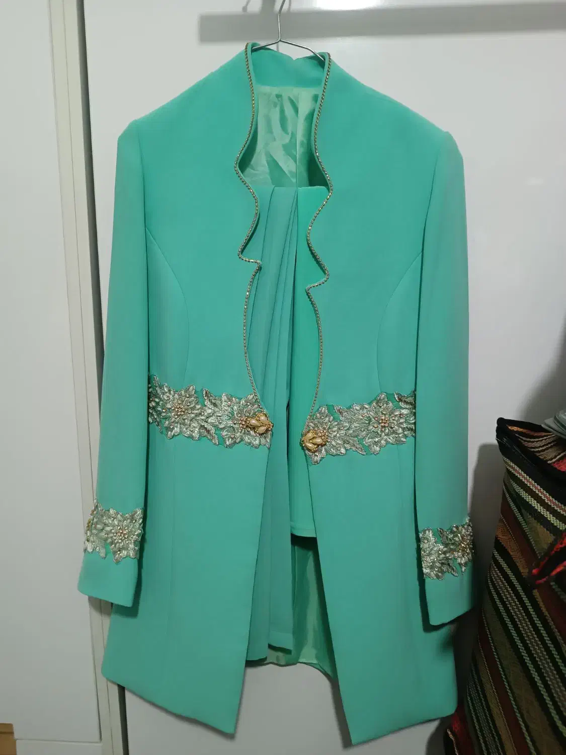 کت و شلوار مجلسی فیروزه ای|لباس|ورامین, خیر آباد|دیوار