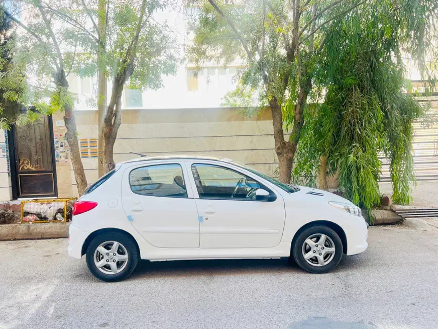 ۲۰۷ پانا با رینگ|خودرو سواری و وانت|شیراز, شهرک ولیعصر|دیوار