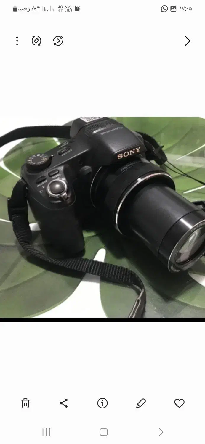 دوربین عکاسی|دوربین عکاسی و فیلم‌برداری|اهواز, کمپلو شمالی|دیوار