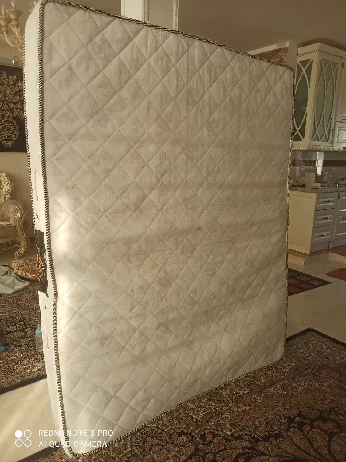 تشک دو نفره کارکرده|تشک تختخواب|اردبیل, |دیوار