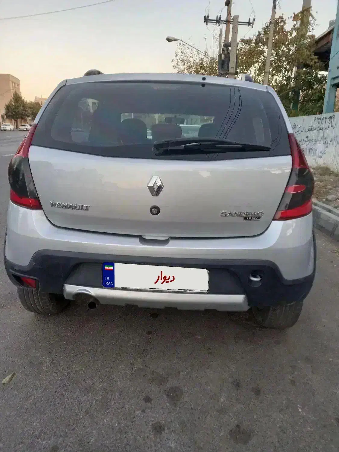 ساندرو استپ وی اسفند ۹۷|خودرو سواری و وانت|زنجان, |دیوار