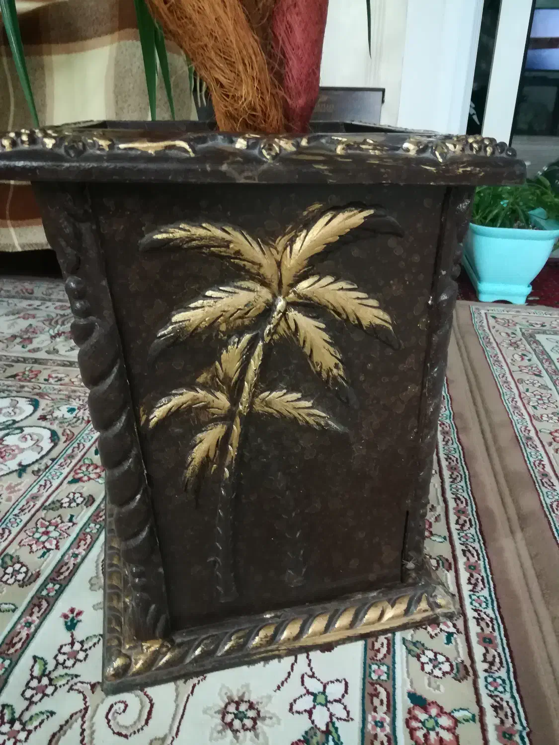 نخل مصنوعی|گل مصنوعی|مشهد, حجاب (شهرک غرب)|دیوار