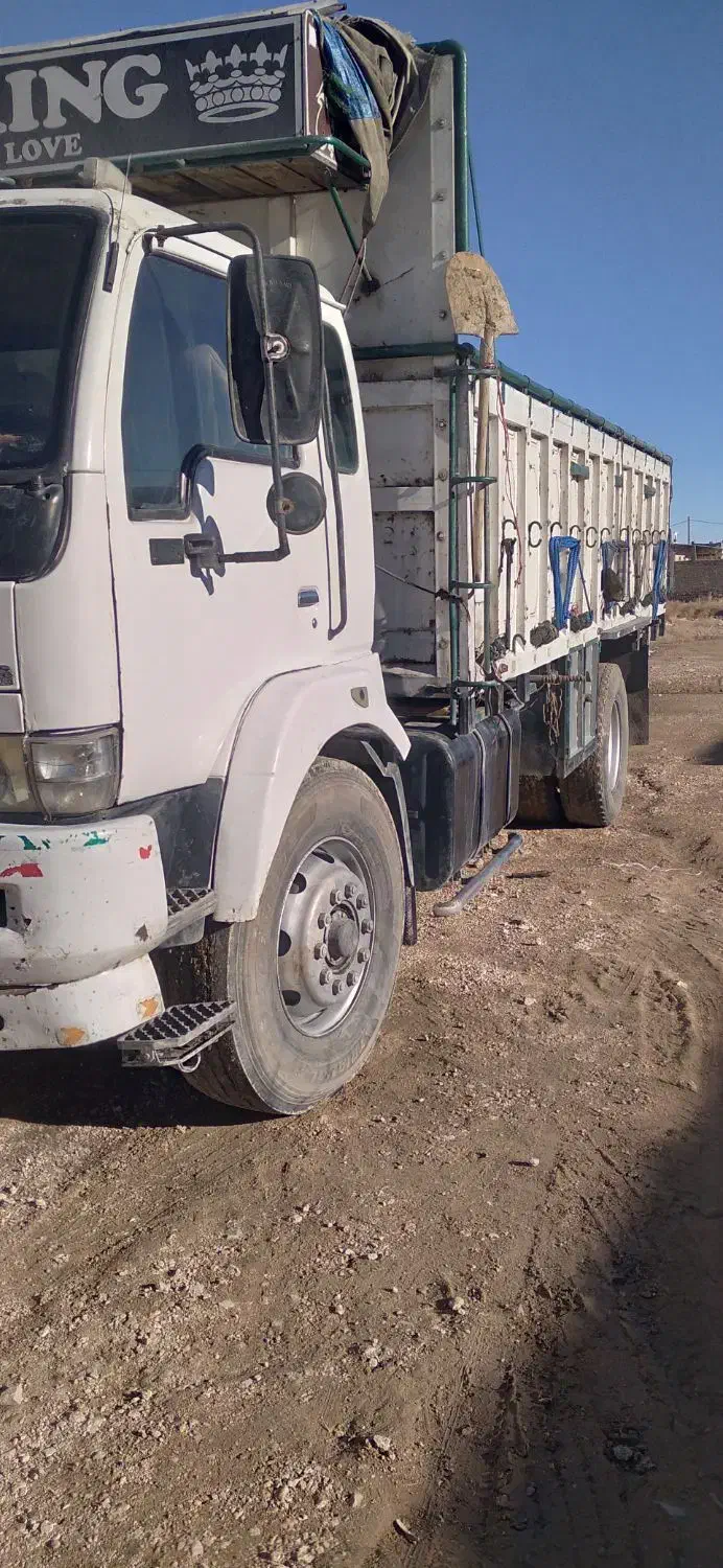 کاویان ۱۱۹ ده تن|خودرو سنگین|کبودرآهنگ, |دیوار