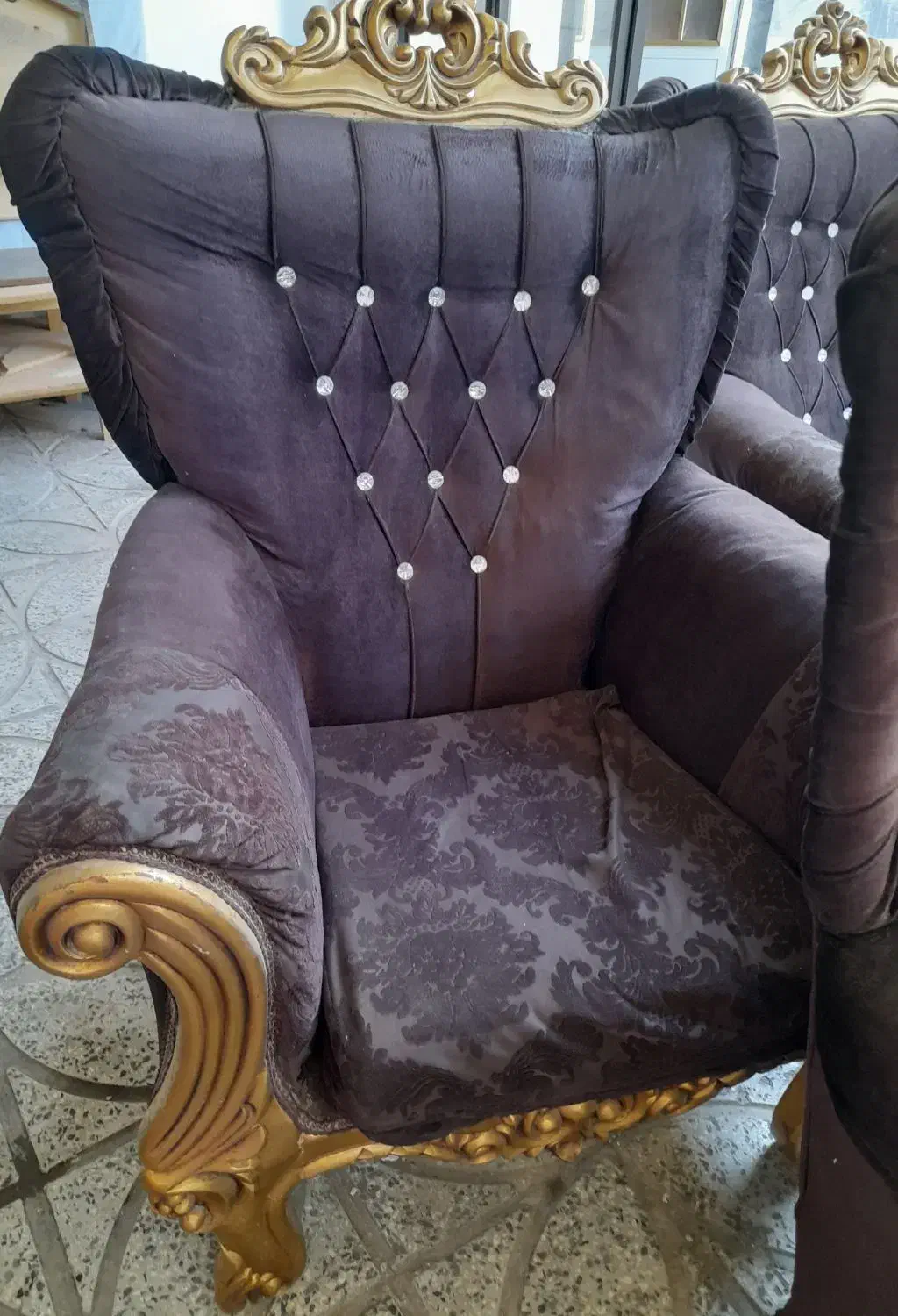 مبل ۷ نفره|مبلمان خانگی و میز عسلی|ابهر, |دیوار