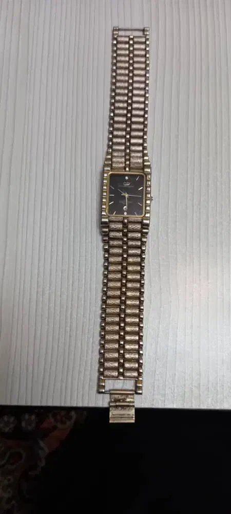 ساعت گولدکوییس اصلی طلا دار|ساعت|کرج, شهرک امام رضا (ع)|دیوار