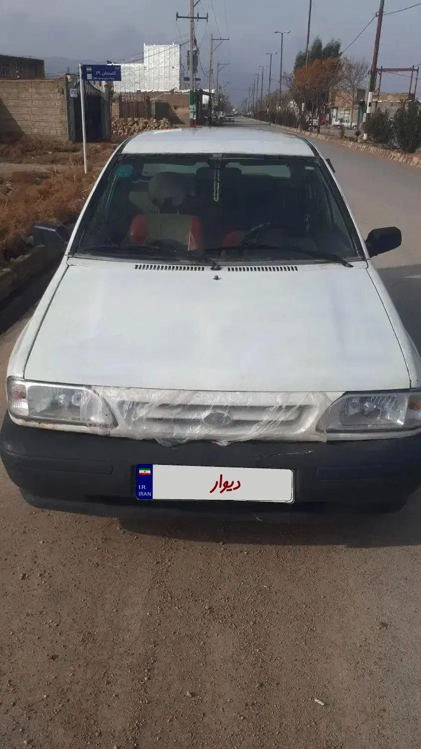 پراید صبا مدل ۸۲ پرا|خودرو سواری و وانت|کوهدشت, |دیوار