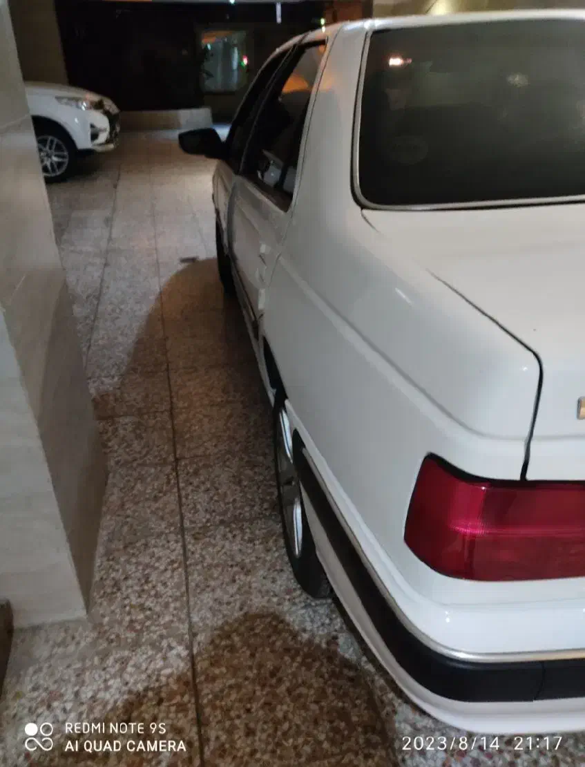 پرشیا شرکتی فروشی مدله 1401آخراش|خودرو سواری و وانت|گلستان (تهران), |دیوار