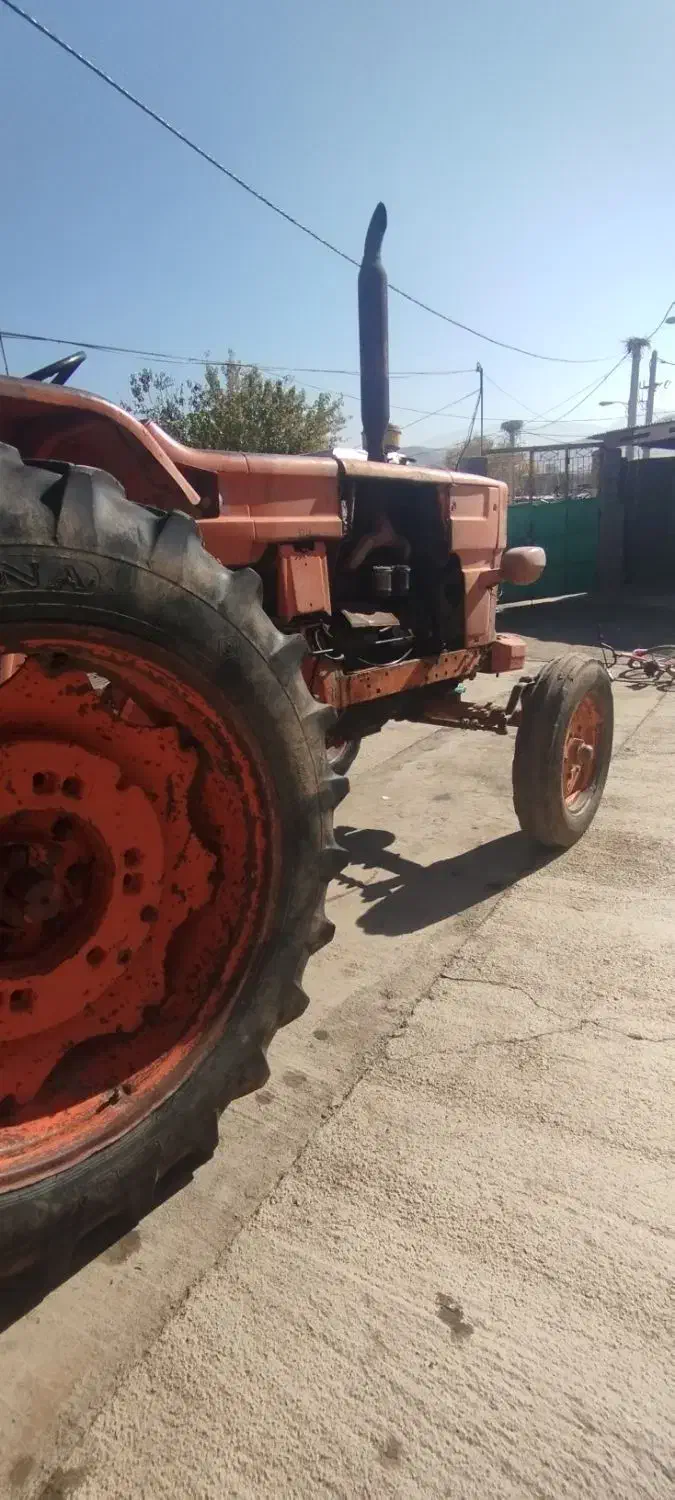 تراکتور رومانی مدل63|خودرو سنگین|صحنه, |دیوار