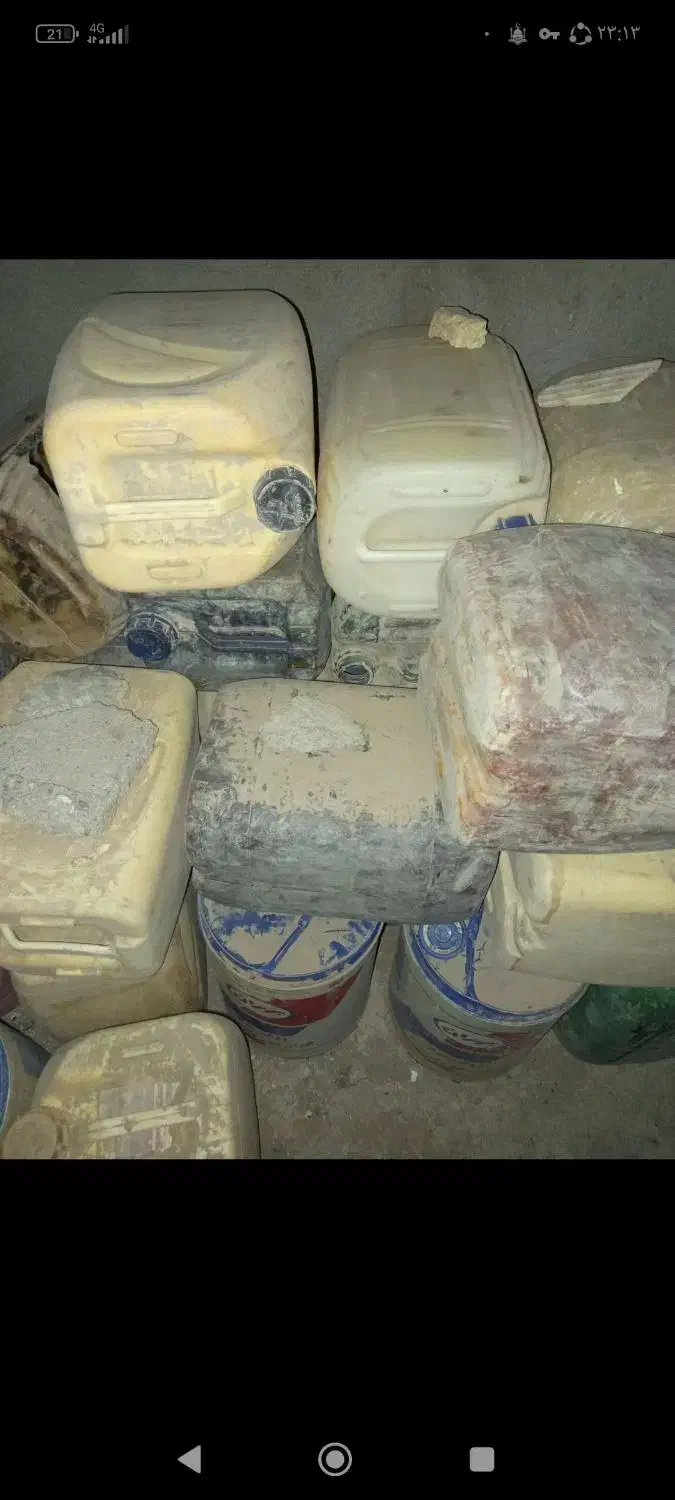 گالن خارجی|ظروف نگهدارنده، پلاستیکی، یکبارمصرف|زابل, |دیوار