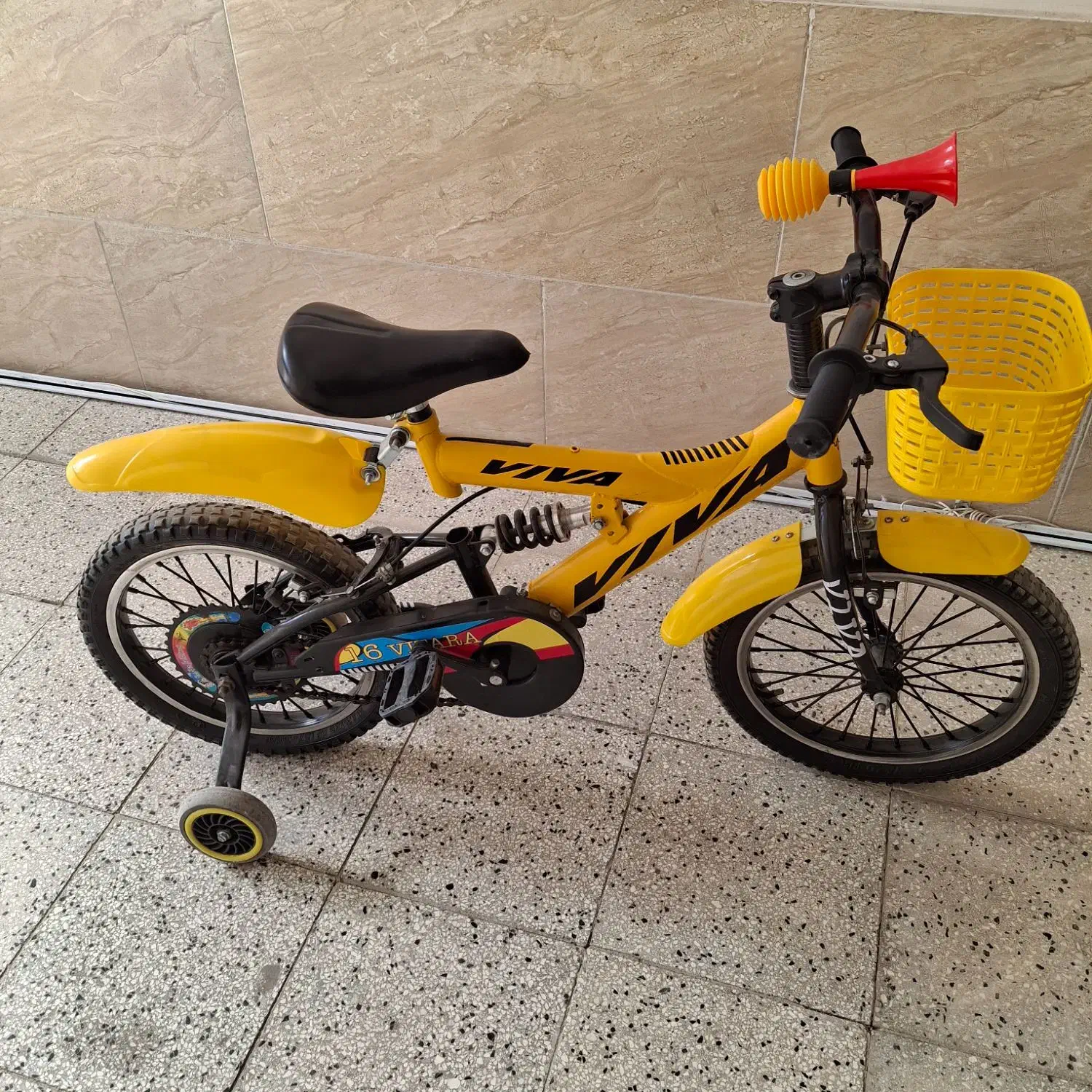 دوچرخه ۱۶|دوچرخه، اسکیت، اسکوتر|تربت‌حیدریه, شهرک ولیعصر|دیوار