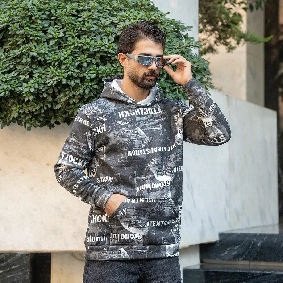 هودی طرحدار|لباس|وحیدیه, |دیوار