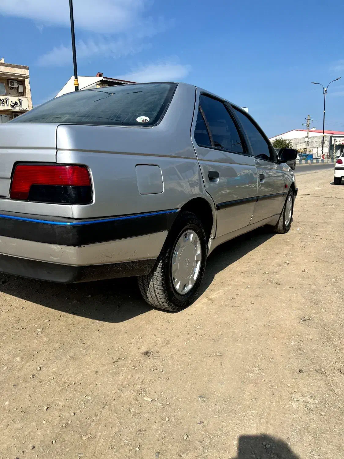 پژو 405دوگانه شرکت|خودرو سواری و وانت|رشت, بلوار گیلان|دیوار