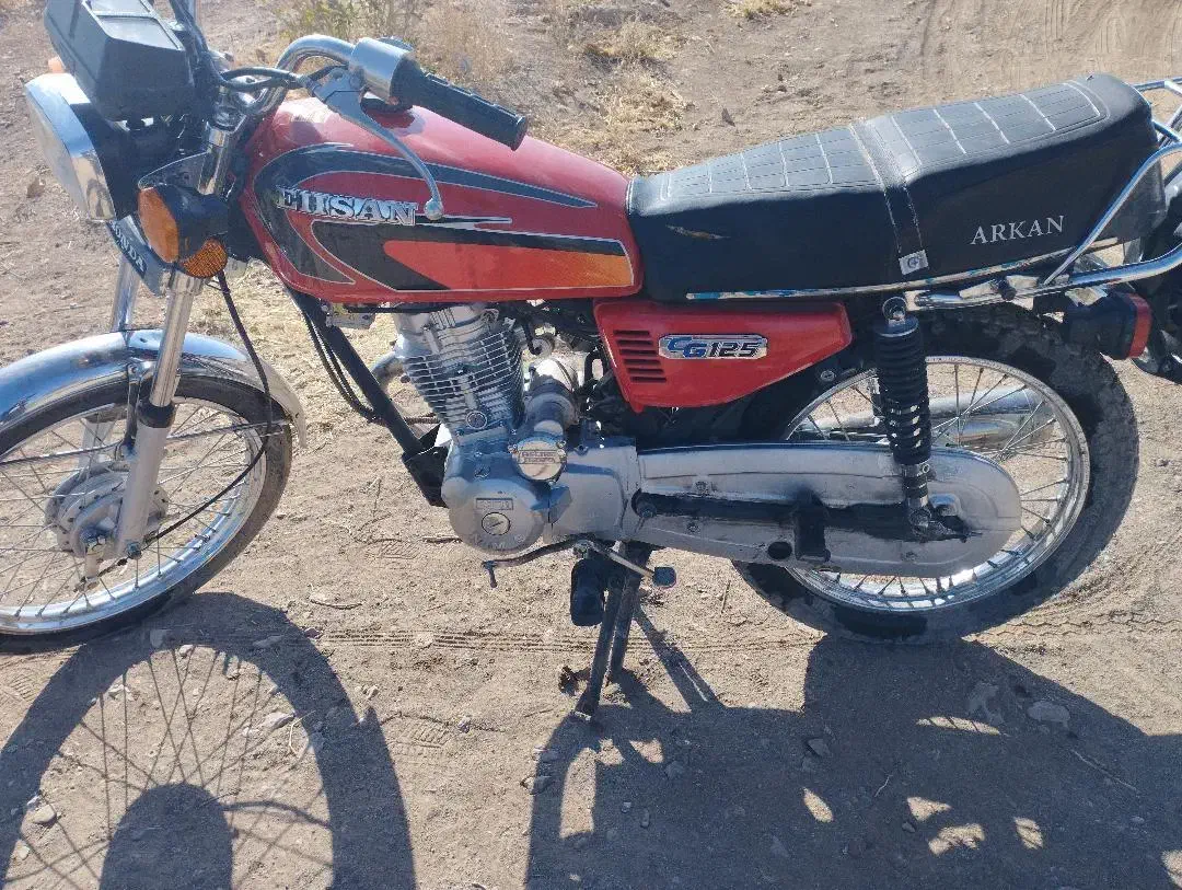 س موتور احسان مدل ۹۴|موتورسیکلت|تربت‌حیدریه, کلاته توکلی|دیوار