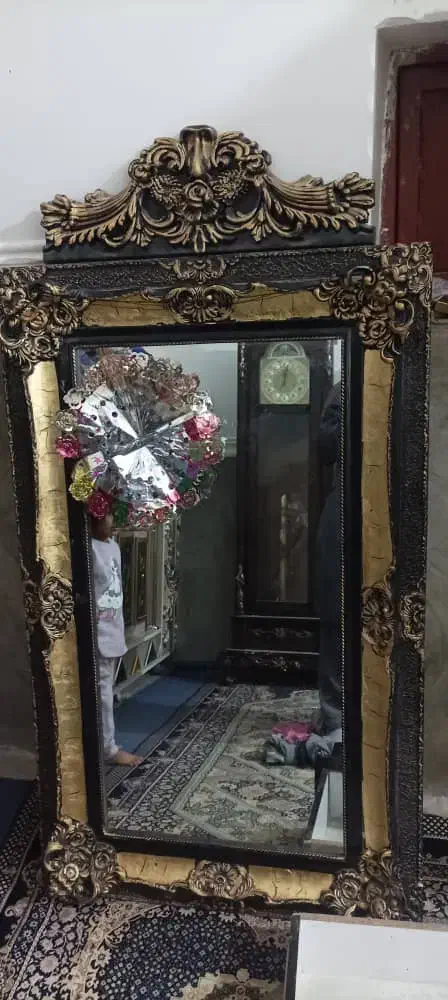 بوفه ساعت کمدلباس آینه بزرگ|بوفه، ویترین، کنسول|خاش, |دیوار