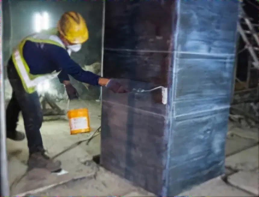 اجرای نصب frp با الیاف کربن وشیشه وکاشت میلگرد|خدمات پیشه و مهارت|تهران, مخصوص|دیوار