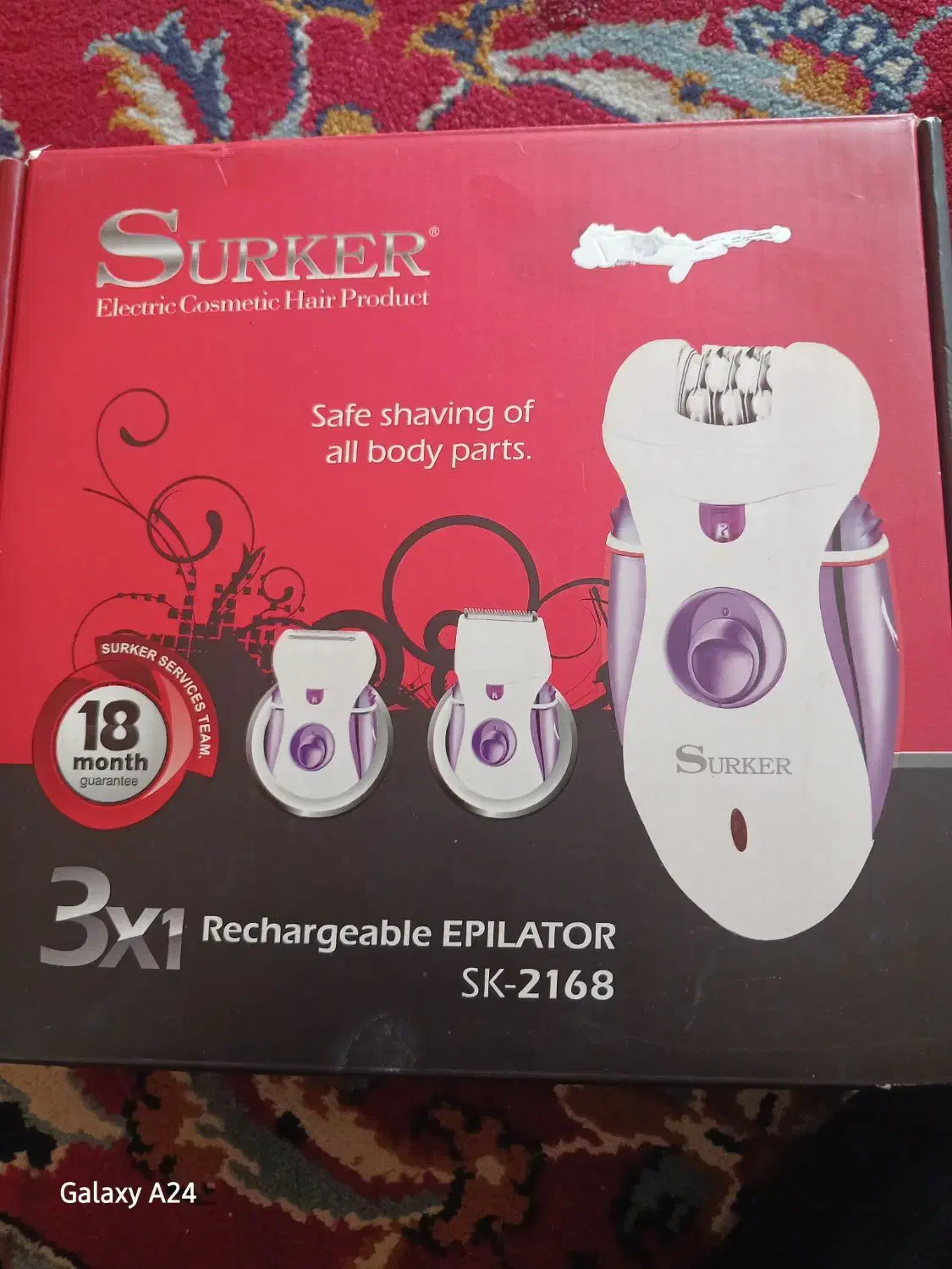 اپلیدی صورت|آرایشی، بهداشتی، درمانی|لنجان, |دیوار