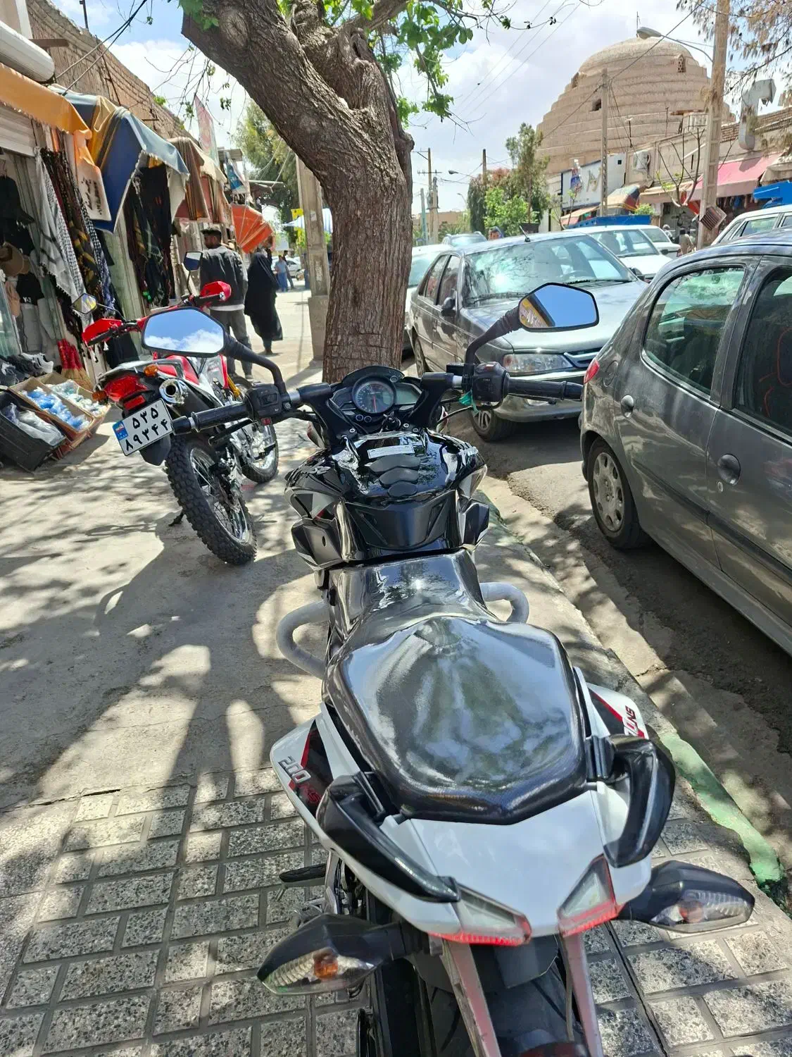 ns200|موتورسیکلت|ساوه, |دیوار