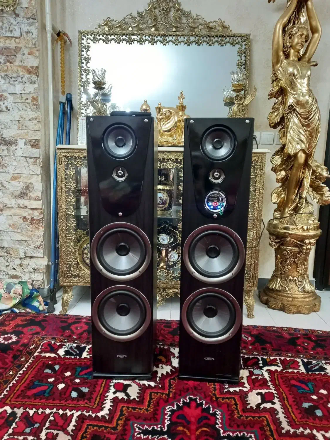 باند ‌ اسپیکر خانگی|سیستم صوتی خانگی|تبریز, |دیوار