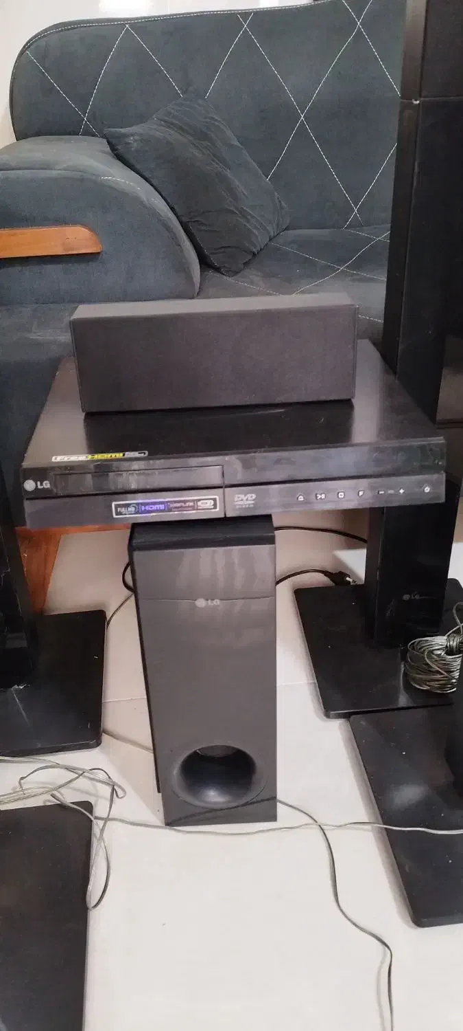 سینما خانگی سامسونگ و الجی|سیستم صوتی خانگی|نیشابور, امام|دیوار