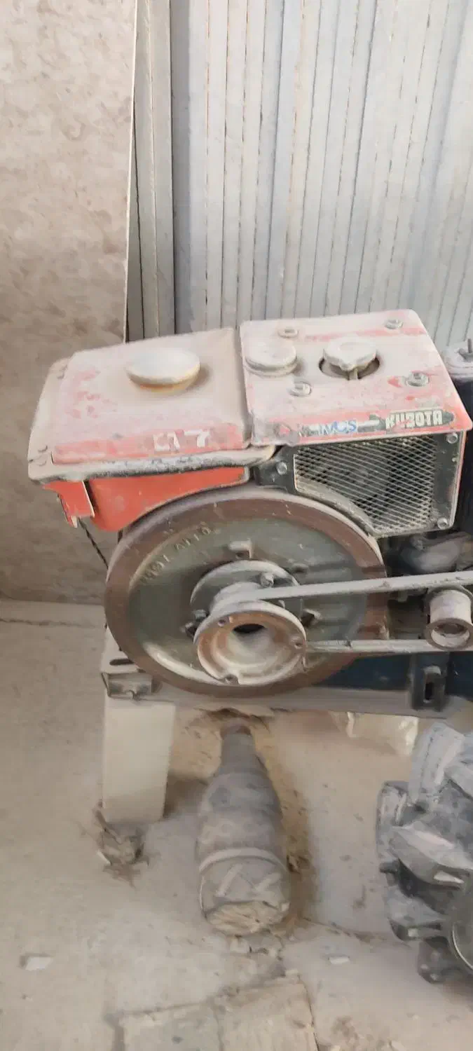 تیلر کوبوتا وکولتیواتور|ماشینآلات صنعتی|نیریز, |دیوار