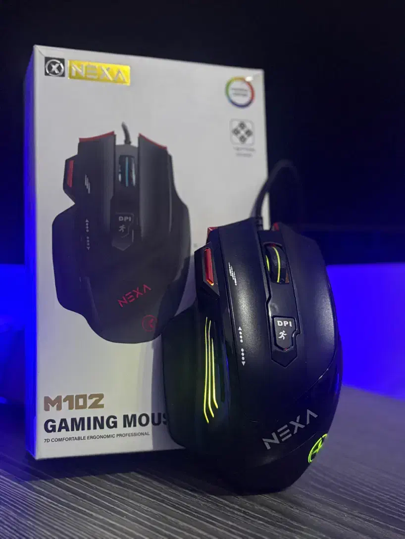 (موس و کیبورد رپو- هدست)ست کامل لوازم گیمینگ RGB|قطعات و لوازم جانبی رایانه|کرج, شهرک جهان‌نما|دیوار