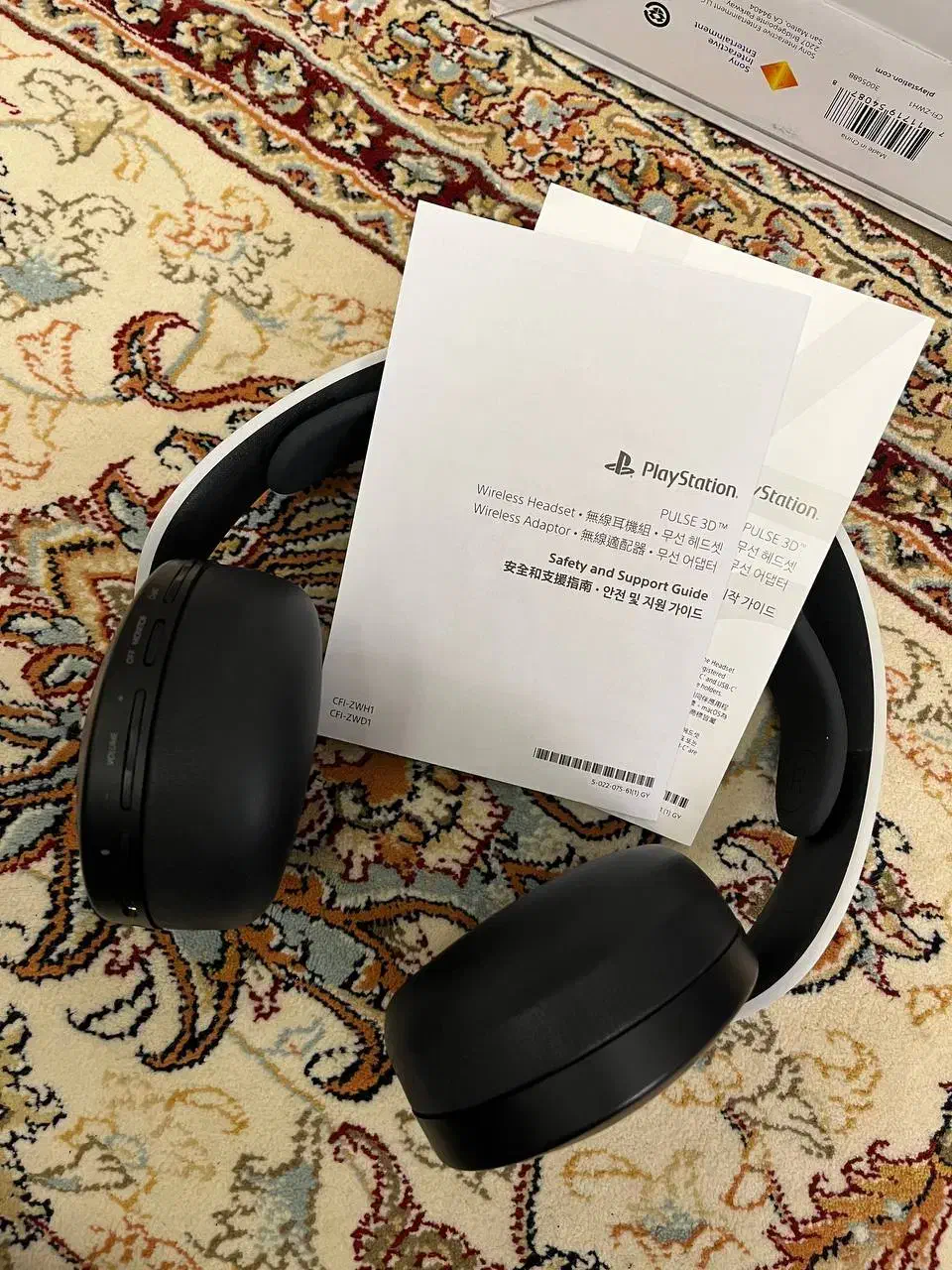 هدست گیمینگ Playstation مدل Pulse3D سفید اورجینال|کنسول، بازی ویدئویی و آنلاین|مشهد, چهارچشمه|دیوار