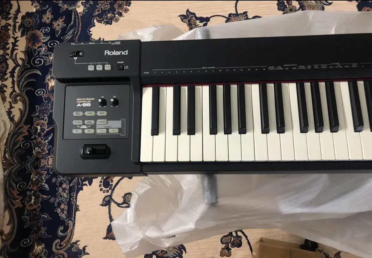 میدی کنترلر|پیانو، کیبورد، آکاردئون|تهران, شهرک شریعتی|دیوار