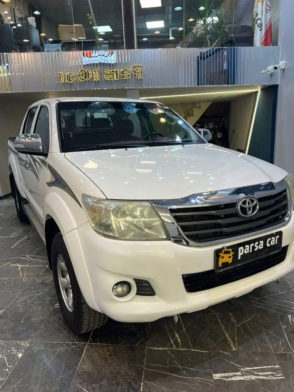 تویوتا هایلوکس تمیز به قیمت|خودرو سواری و وانت|تهران, نعمت‌آباد|دیوار