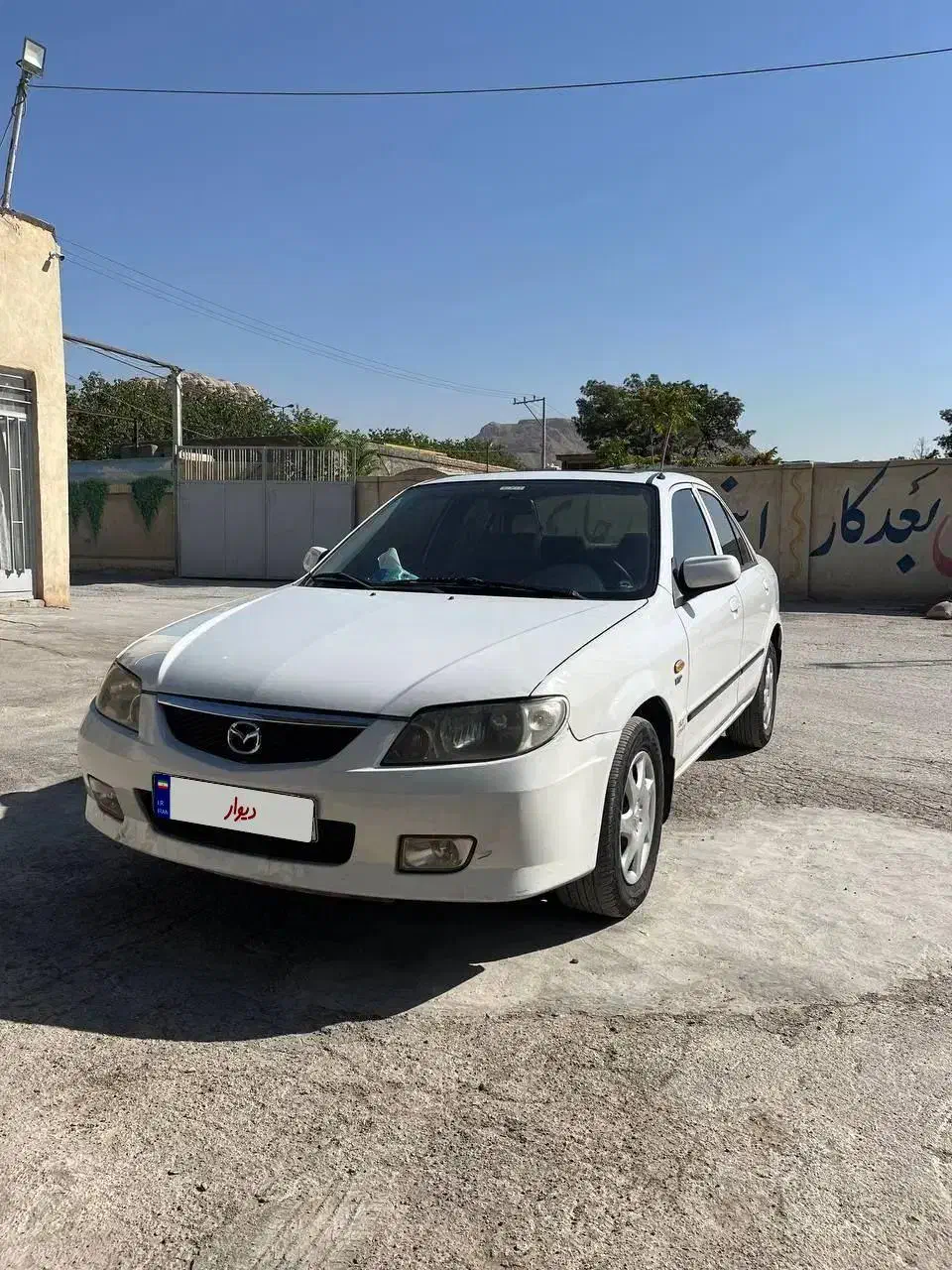 مزدا 323 اتومات|خودرو سواری و وانت|اصفهان, عباس‌آباد|دیوار