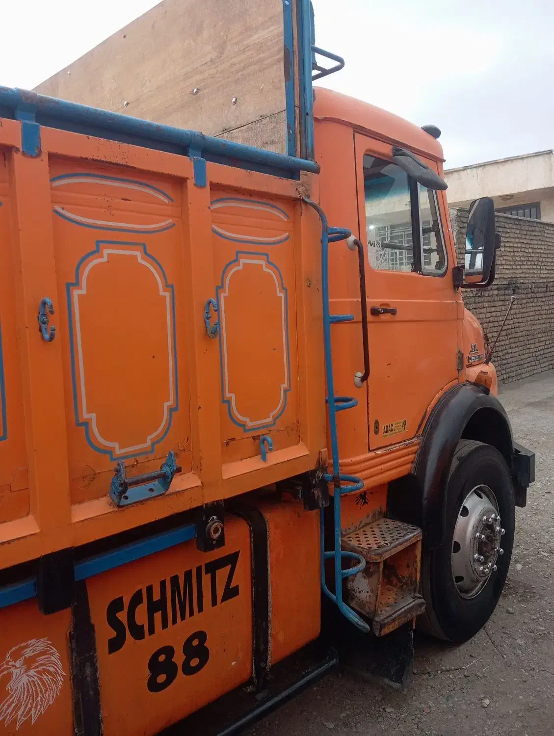 ۹۱۱بنزاشمیز باری|خودرو سنگین|کرمانشاه, |دیوار