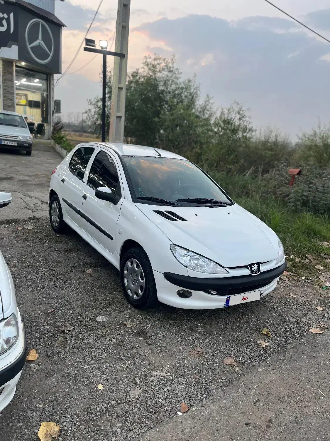 206 تیپ ۲|خودرو سواری و وانت|کلاچای, |دیوار