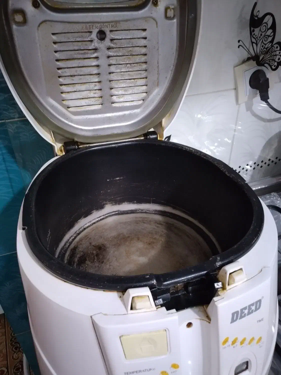 سرخ کن روغنی|اجاق گاز و لوازم برقی پختوپز|ایلام, |دیوار