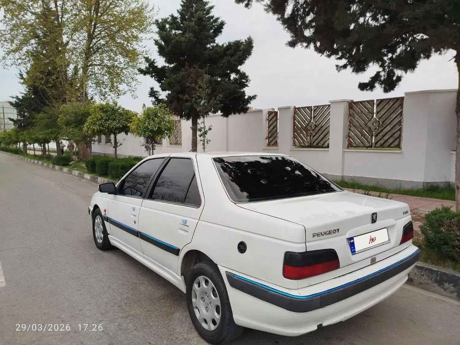 پژو پارس دوگانه شرکت ، مدل 89|خودرو سواری و وانت|بابلسر, |دیوار