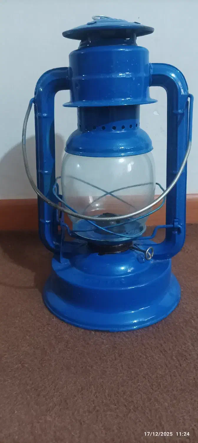 چراغ دستی نفتی قدیمی یا فانوسی|کلکسیون اشیاء عتیقه|سبزوار, توحیدشهر|دیوار