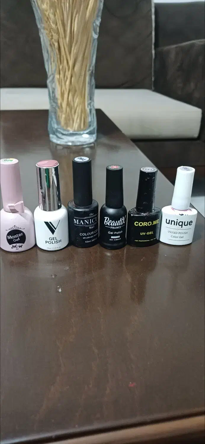 فروش لاک ژل|آرایشی، بهداشتی، درمانی|محلات, |دیوار