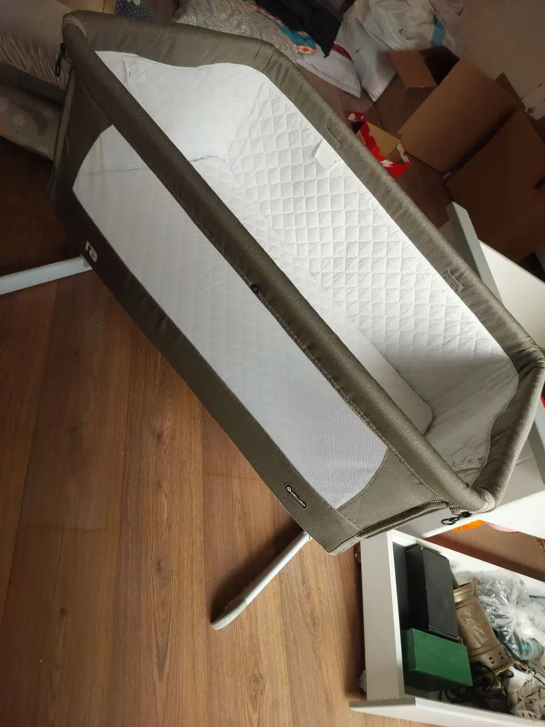 تخت کنار مادر|تخت و صندلی بچه|تهران, زعفرانیه|دیوار