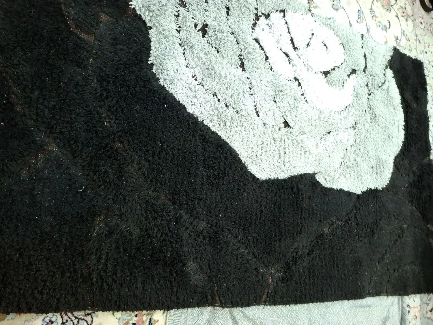 فرش ماکارونی|فرش|سمنان, |دیوار