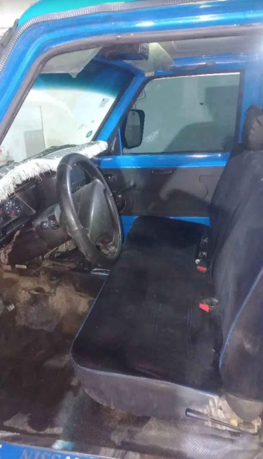 فروش نیسان آبی|خودرو سواری و وانت|پاکدشت, شهرک امام رضا|دیوار