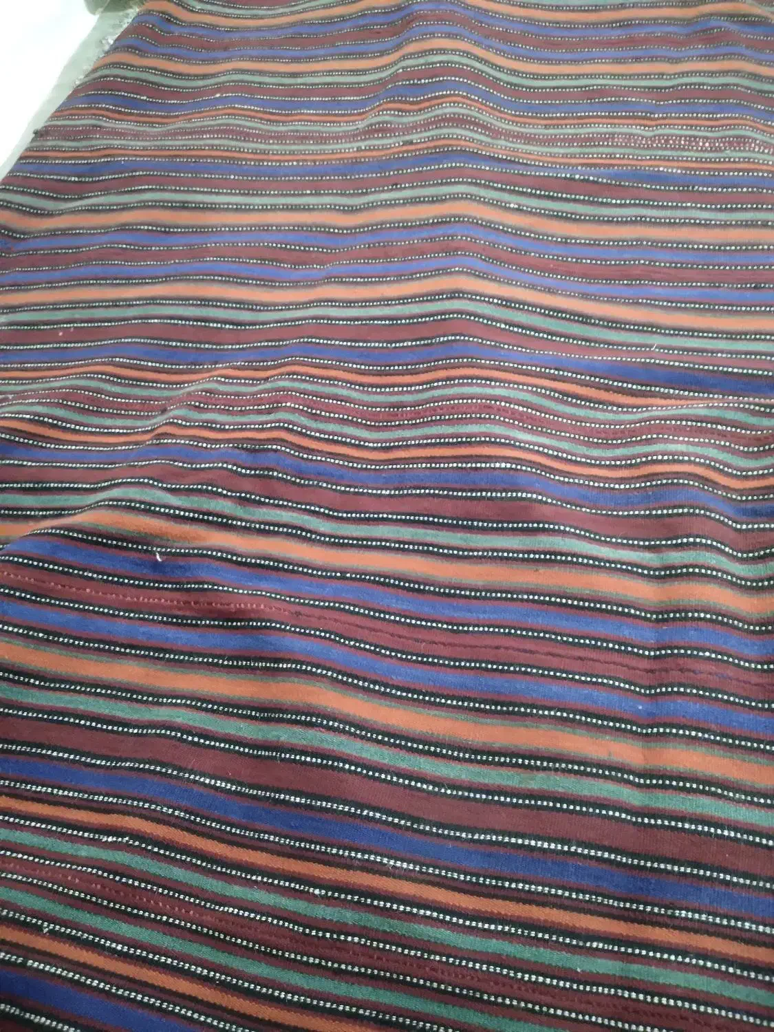 جاجیم دست بافت پشم گوسفندی رنگ طبیعی وقدیمی|گلیم، جاجیم، گبه|تهران, آهنگ|دیوار