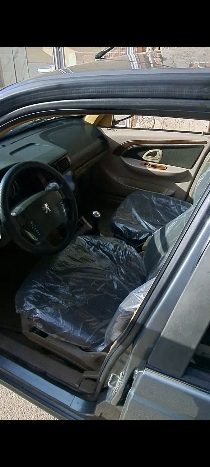 پژوپارس خاکستری مدل ۹۳|خودرو سواری و وانت|اردبیل, |دیوار