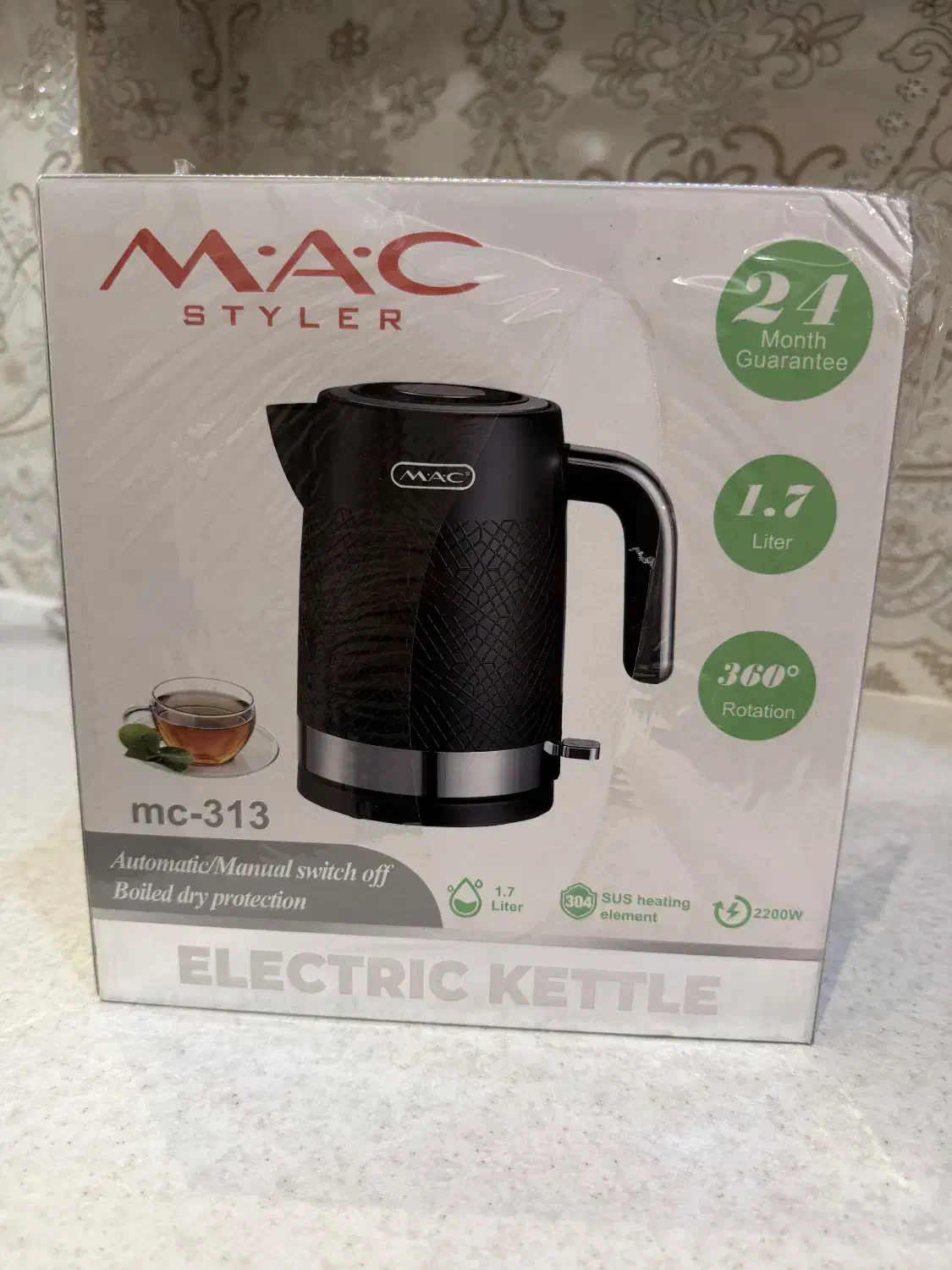 کتری برقی مارک مک|قوری، کتری، قهوهساز دستی|تهران, کوثر|دیوار