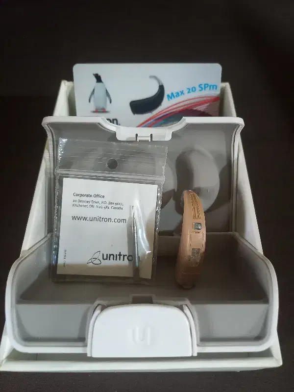 سمعک سوپر پاور max20 یونیترون|آرایشی، بهداشتی، درمانی|قزوین, |دیوار