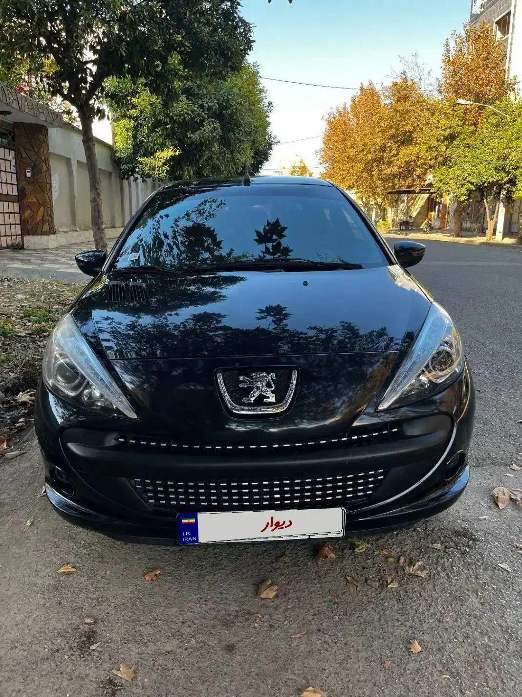 ۲۰۷ مدل۱۴۰۰ فرمان برقی|خودرو سواری و وانت|گنبد کاووس, |دیوار