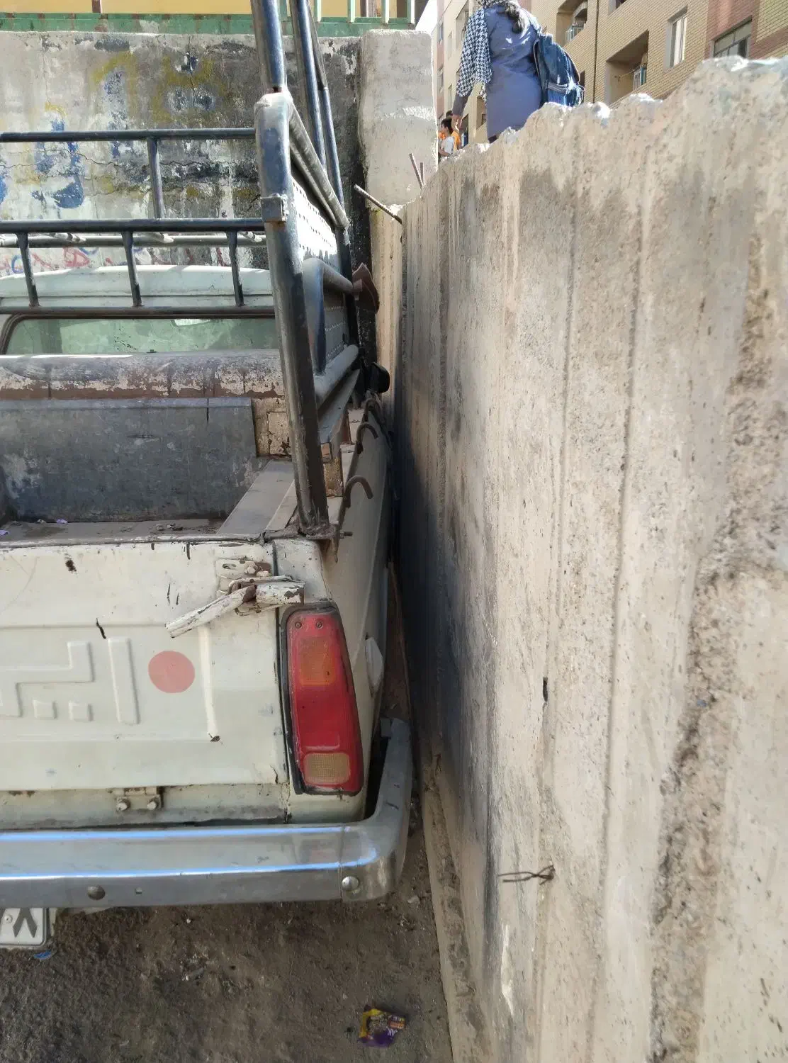 پیکان وانت تصادفی|خودرو سواری و وانت|پیشوا, |دیوار