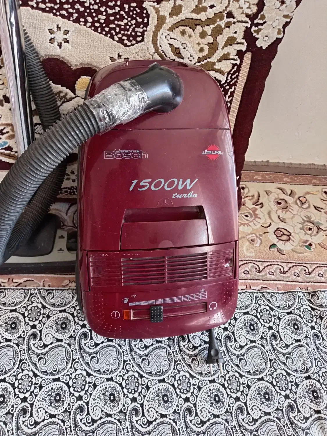 جاروبرقی|جاروبرقی، جارو شارژی، بخارشو|نیشابور, ده حلاج|دیوار